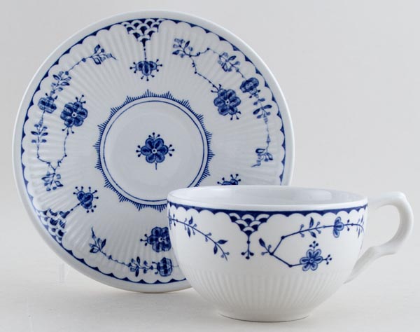 Teacup and Saucer